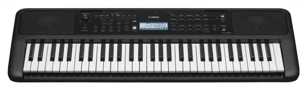 Yamaha PSR-E383 Keyboard s dynamikou Black