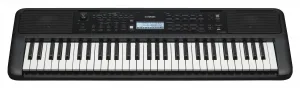 Yamaha PSR-E383 Keyboard s dynamikou Black