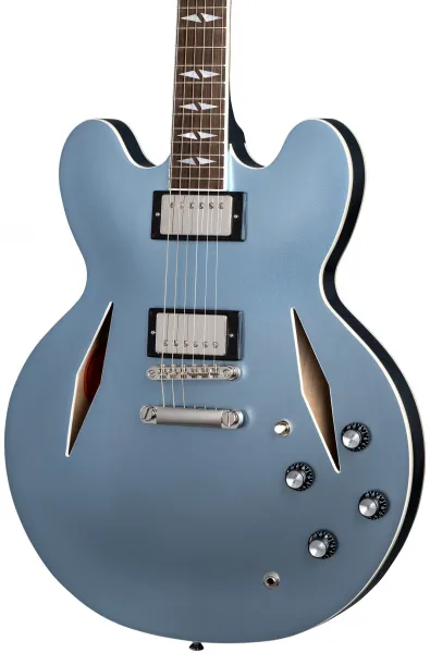 Epiphone Dave Grohl DG-335 Pelham Blue Semiakustická gitara