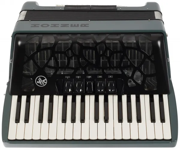 Hohner BRAVO myColor III 72 Klávesový akordeón Twilight