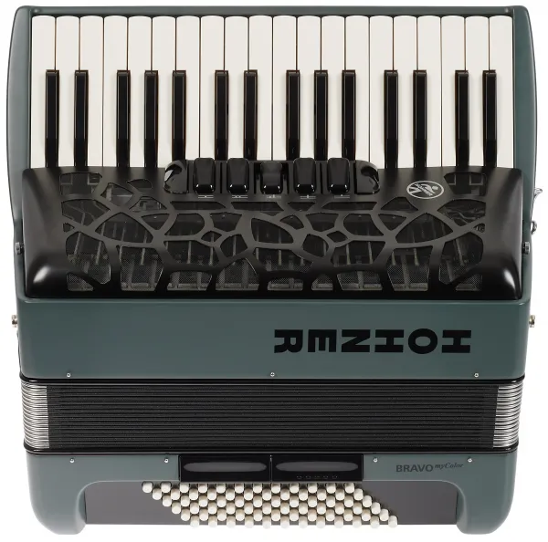 Hohner BRAVO myColor III 72 Klávesový akordeón Twilight