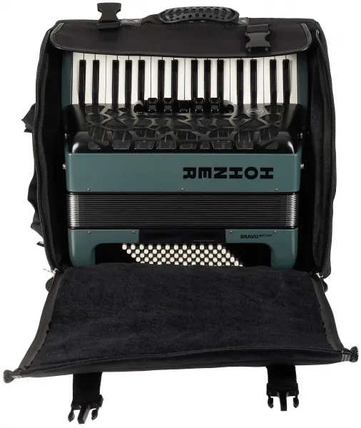 Hohner BRAVO myColor III 72 Klávesový akordeón Twilight