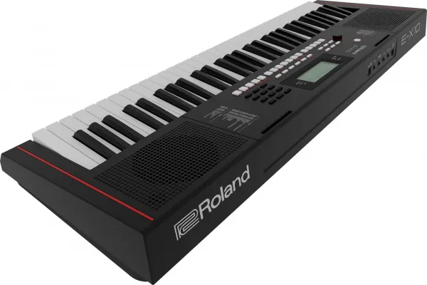 Roland E-X10 Keyboard s dynamikou