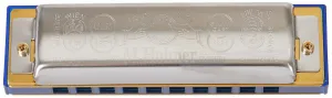 Hohner J.J. Milteau Deep Blues C Diatonická ústna harmonika