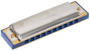 Hohner J.J. Milteau Deep Blues C Diatonická ústna harmonika