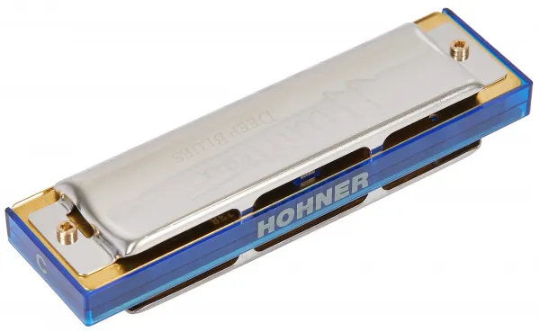 Hohner J.J. Milteau Deep Blues C Diatonická ústna harmonika
