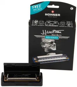 Hohner J.J. Milteau Deep Blues C Diatonická ústna harmonika