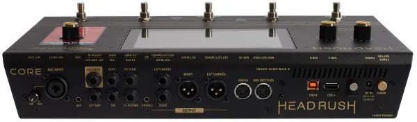 Headrush Core Gitarový multiefekt