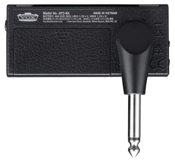 Vox AmPlug 3 Bass Slúchadlový basový zosilňovač