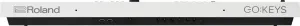 Roland GO:KEYS 5 Keyboard s dynamikou White