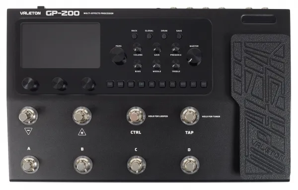 Valeton GP-200 Gitarový multiefekt