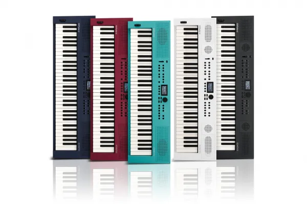 Roland GO:KEYS 5 Keyboard s dynamikou Graphite