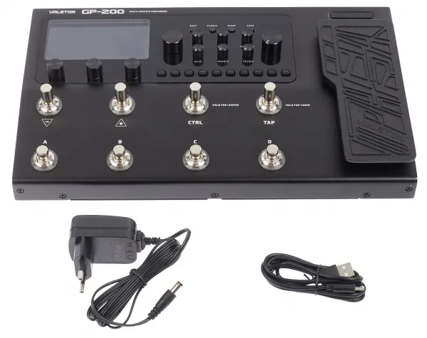 Valeton GP-200 Gitarový multiefekt