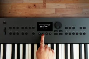 Roland GO:KEYS 5 Keyboard s dynamikou Graphite