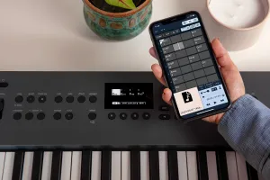 Roland GO:KEYS 5 Keyboard s dynamikou Graphite