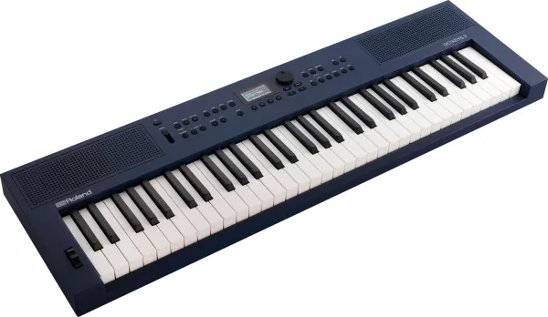 Roland GO:KEYS 3 Keyboard s dynamikou Midnight Blue