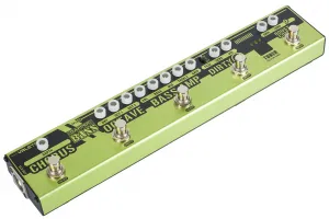 Valeton Dapper Bass Basgitarový multiefekt