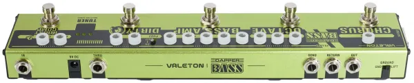 Valeton Dapper Bass Basgitarový multiefekt
