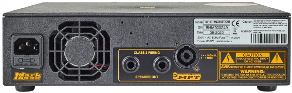 Markbass Little Marcus 58R Tranzistorový basový zosilňovač