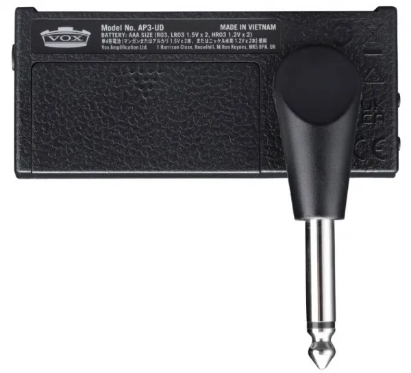 Vox AmPlug 3 UK Drive Slúchadlový gitarový zosilňovač