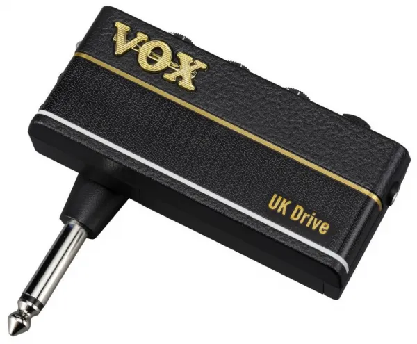 Vox AmPlug 3 UK Drive Slúchadlový gitarový zosilňovač