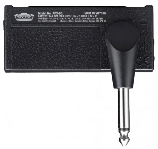 Vox AmPlug 3 Boutique Slúchadlový gitarový zosilňovač