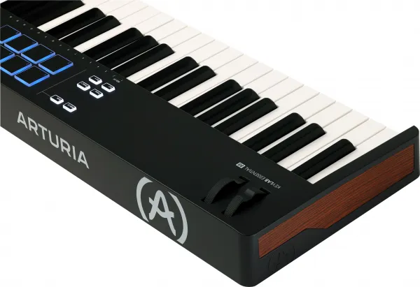 Arturia KeyLab Essential 88 mk3 MIDI keyboard Black