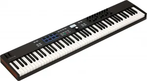 Arturia KeyLab Essential 88 mk3 MIDI keyboard Black
