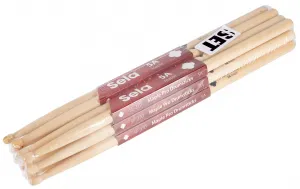 Sela SE 271 Professional Drumsticks 5A - 6 Pair Bubenícke paličky