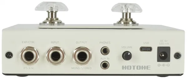 Hotone Ampero Mini Vanilla Gitarový multiefekt