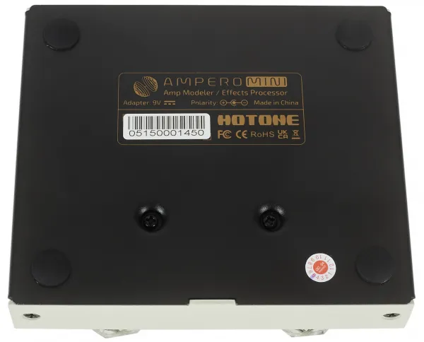 Hotone Ampero Mini Vanilla Gitarový multiefekt