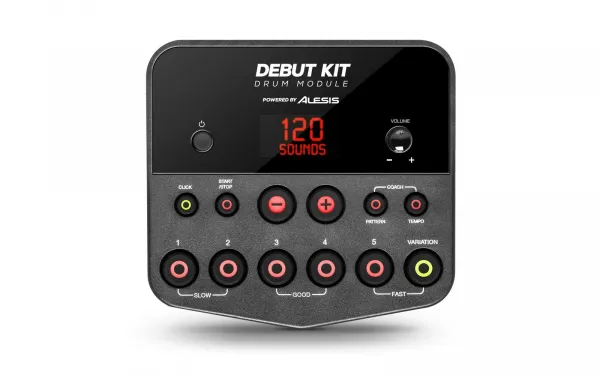 Alesis Debut Kit Black Elektronická bicia sada