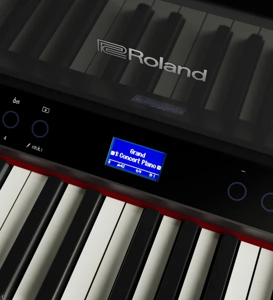 Roland LX-9 Digitálne piano Polished Ebony