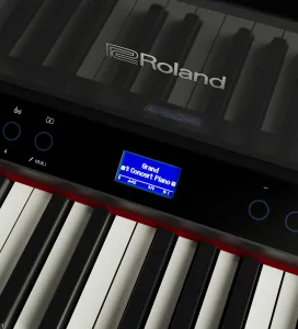 Roland LX-9 Digitálne piano Polished Ebony