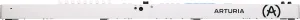 Arturia KeyLab Essential 88 mk3 MIDI keyboard White