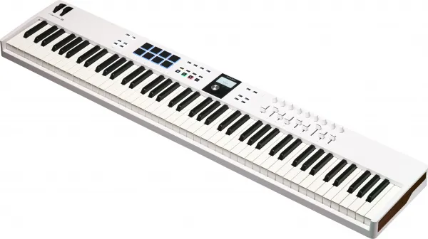 Arturia KeyLab Essential 88 mk3 MIDI keyboard White