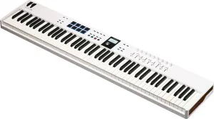 Arturia KeyLab Essential 88 mk3 MIDI keyboard White