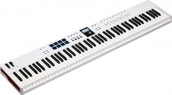 Arturia KeyLab Essential 88 mk3 MIDI keyboard White