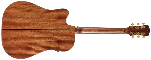 Cort Gold-DC6 Natural Elektroakustická gitara Dreadnought