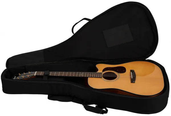 Cort Gold-DC6 Natural Elektroakustická gitara Dreadnought