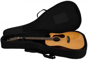 Cort Gold-DC6 Natural Elektroakustická gitara Dreadnought