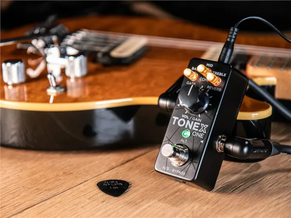 IK Multimedia TONEX ONE Gitarový zosilňovač