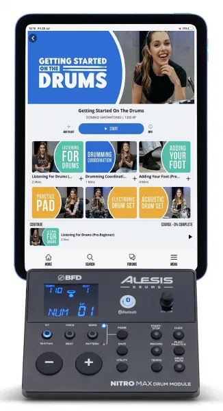 Alesis Nitro Max Kit Elektronická bicia sada