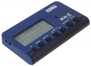 Korg MA-2 BLBK Digitálny metronóm