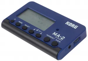 Korg MA-2 BLBK Digitálny metronóm
