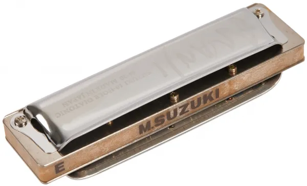 Suzuki Music Manji 10H E Diatonická ústna harmonika