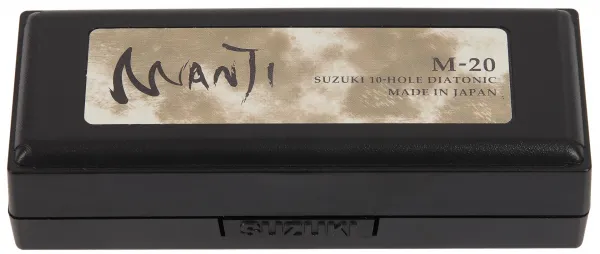 Suzuki Music Manji 10H E Diatonická ústna harmonika