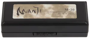 Suzuki Music Manji 10H E Diatonická ústna harmonika