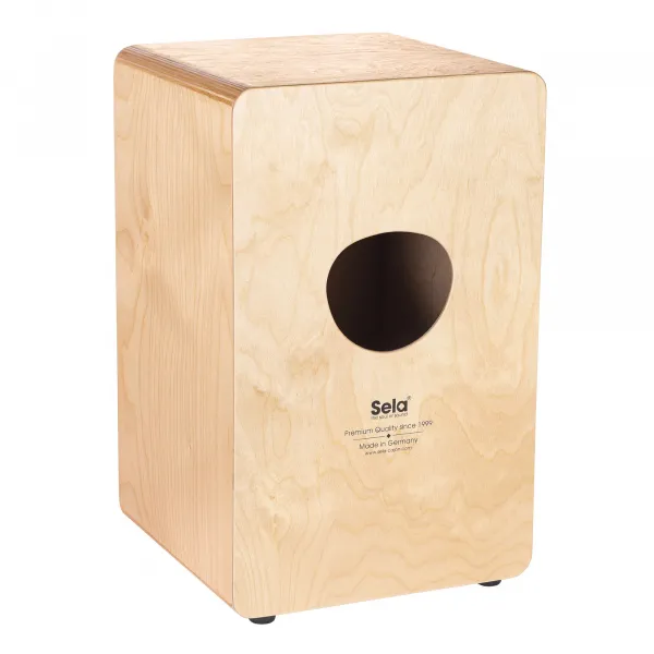 Sela SE 179 Art Series Flower Power Drevený cajon