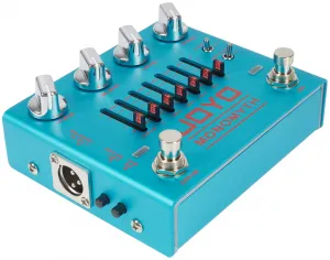 Joyo R-26 Monomyth Bass Preamp Basgitarový predzosilňovač